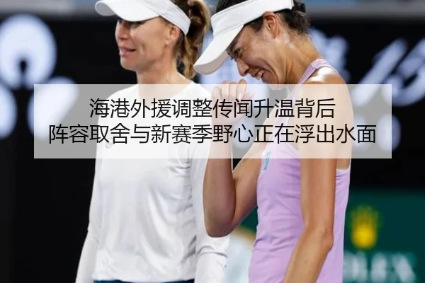 海港外援调整传闻升温背后 阵容取舍与新赛季野心正在浮出水面 | xingkong
